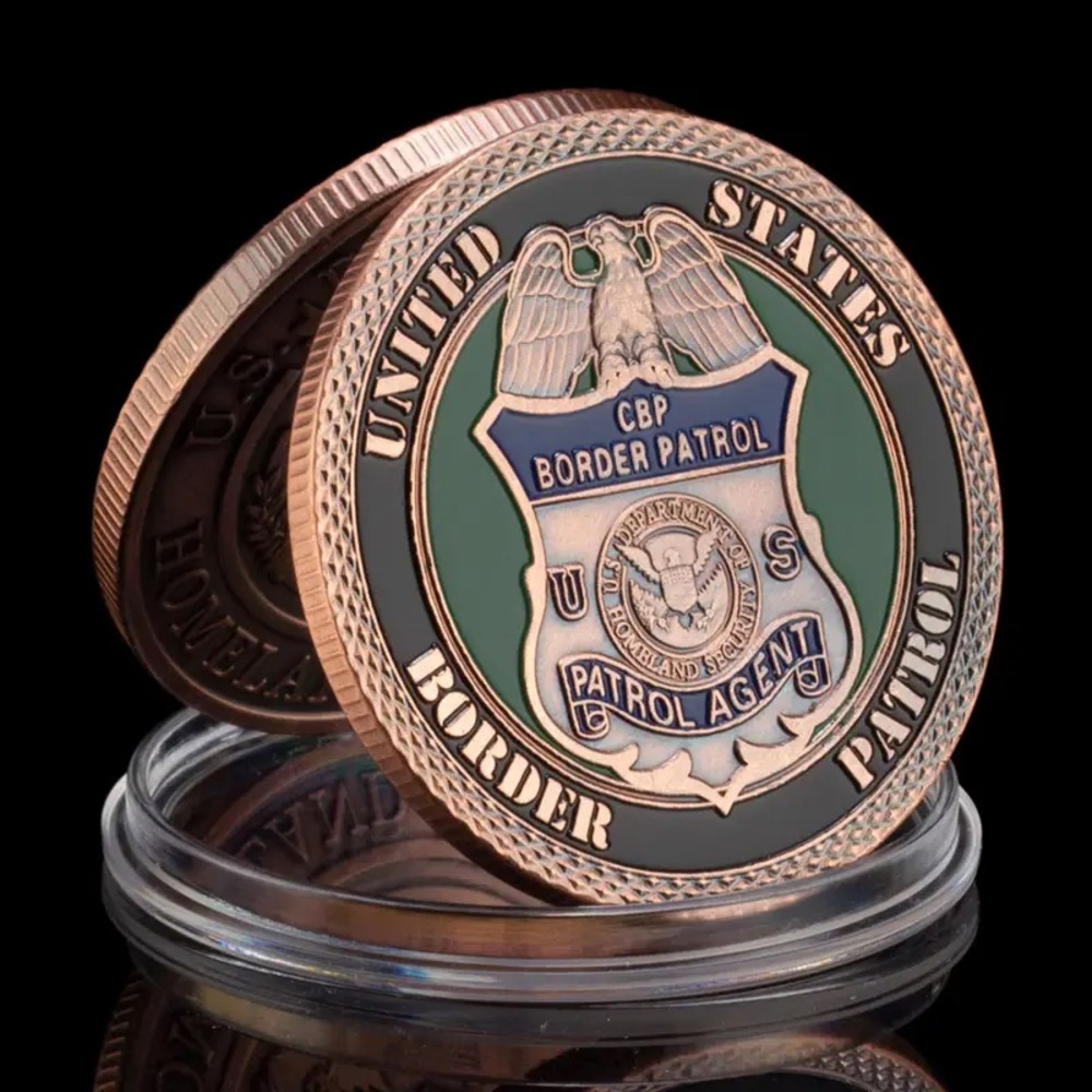 🇺🇸”United States Border Patrol Department Of Homeland Security”Collector Coin!